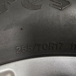 17inch Chevy Rims And Tires 