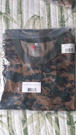 Digital Woodland Camo Shirt