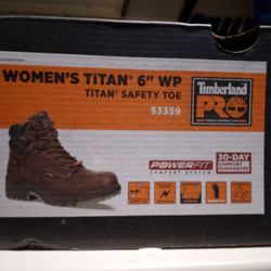 Womans Timberland Workboots 8.5