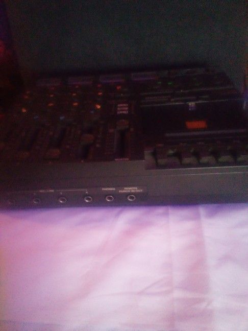 Tascam Porta One Ministudio 4-track mixer/recorder