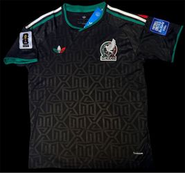 Mexico soccer World Cup jerseys