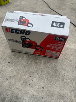 Echo cs-4010 18in chainsaw 2-cycle