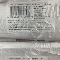 12 Boxes Laminate Planks