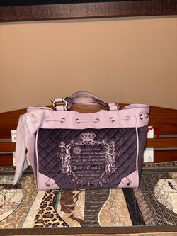 Juicy Tale Tote, Plum