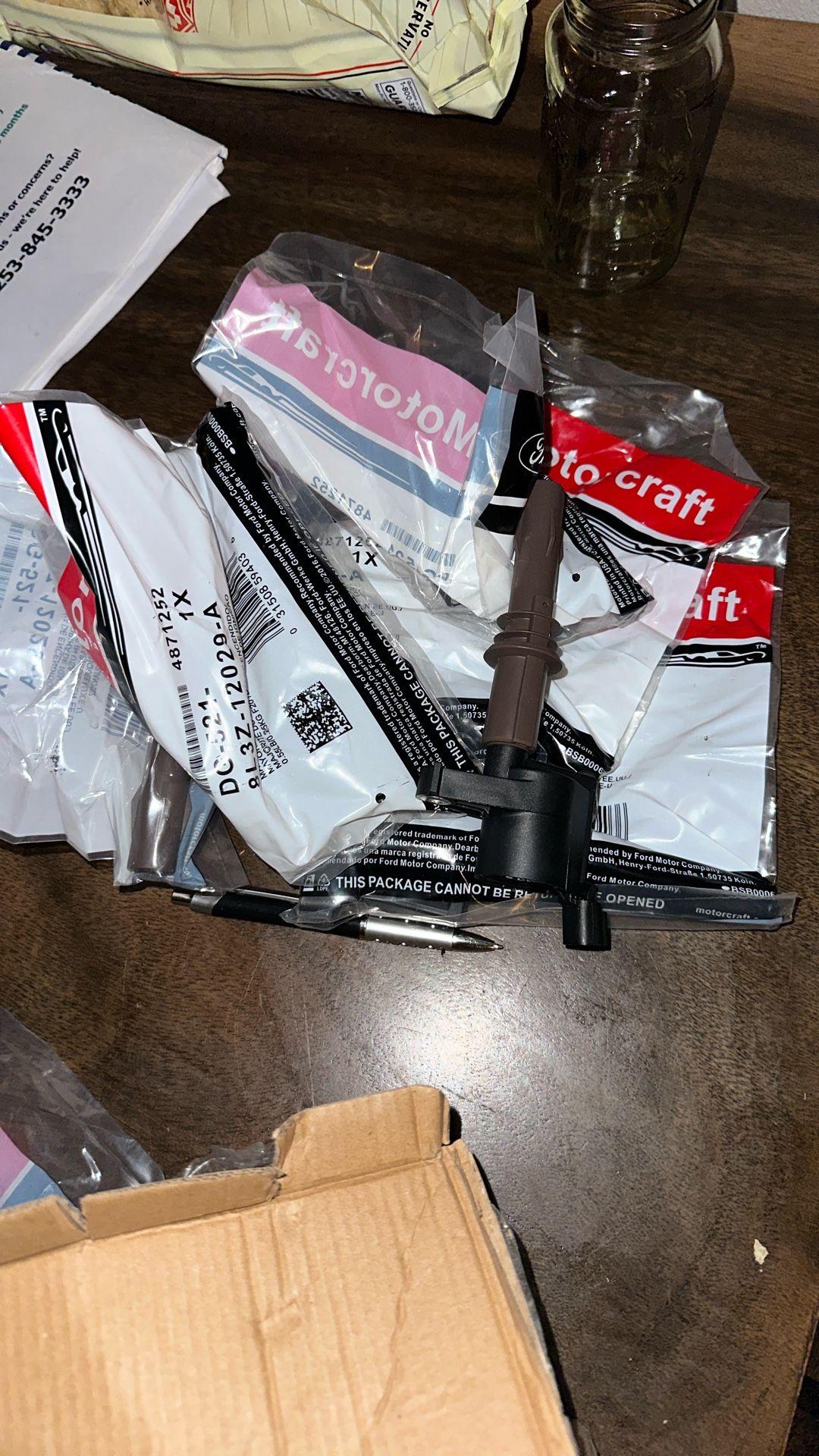 Ford Motor craft Ignition Coil 