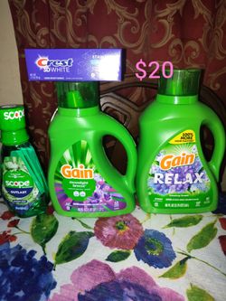 Gain bundle $20 *** Houston TX 77093 ****