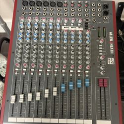 Allen & Heath ZED-14 mixer DJ band equipment works perfect