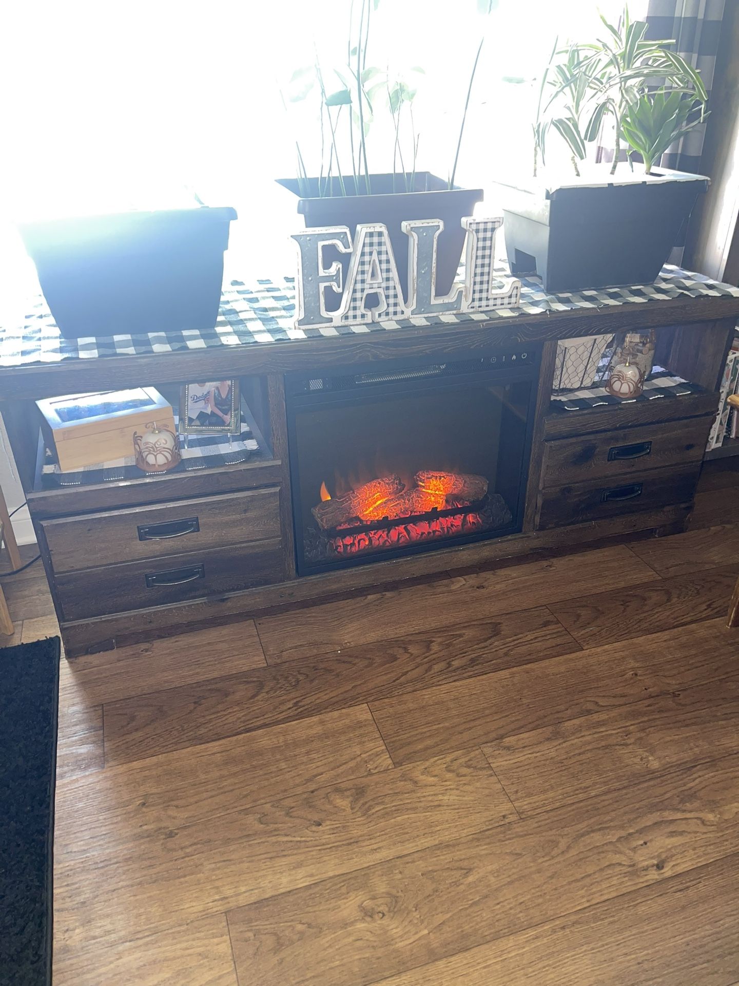 Tv Stand With Heater