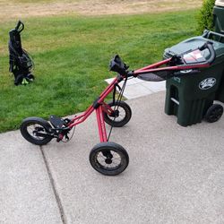 Golf Push Cart