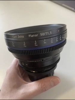 Zeiss Compact Prime/Super Speed Lens Set-PL Mount