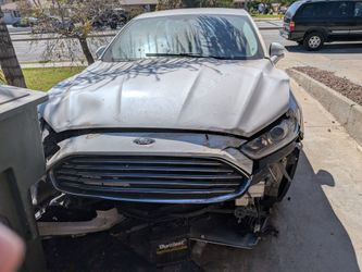 Ford fusion 2016