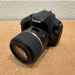 Canon EOS Rebel T3 DSLR w Tamron 60mm Macro Lens