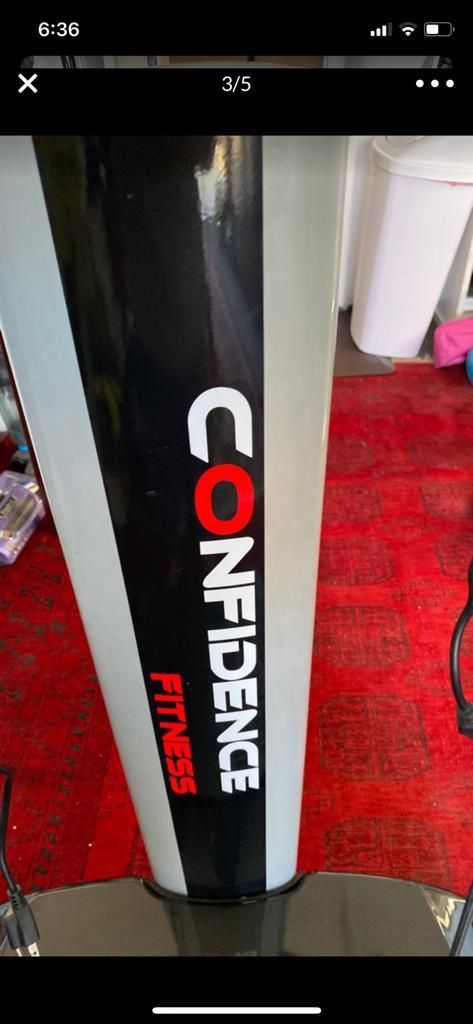 Confidence Fitness Machine