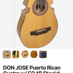 Don Jose puertorican Quattro