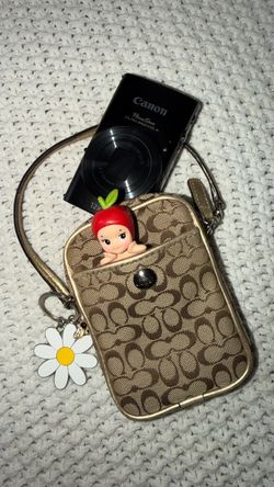 Coach camera case