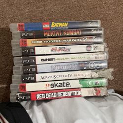 PS3 Games 