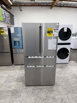 🔥 OPEN BOX Bosch 800 Series Counter-Depth French Door Refrigerator – Dual Compressors, Water Dispenser