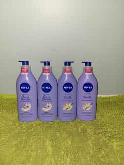 4 Nivea Oil In Lotion 16.9oz