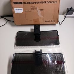 2 Car Driver Goggles Day And Night Dual-use Plus-sized-large Polarized Anti-glare New.
Only 10 dollars each or both for 15 dollars. 
Incredible deal 