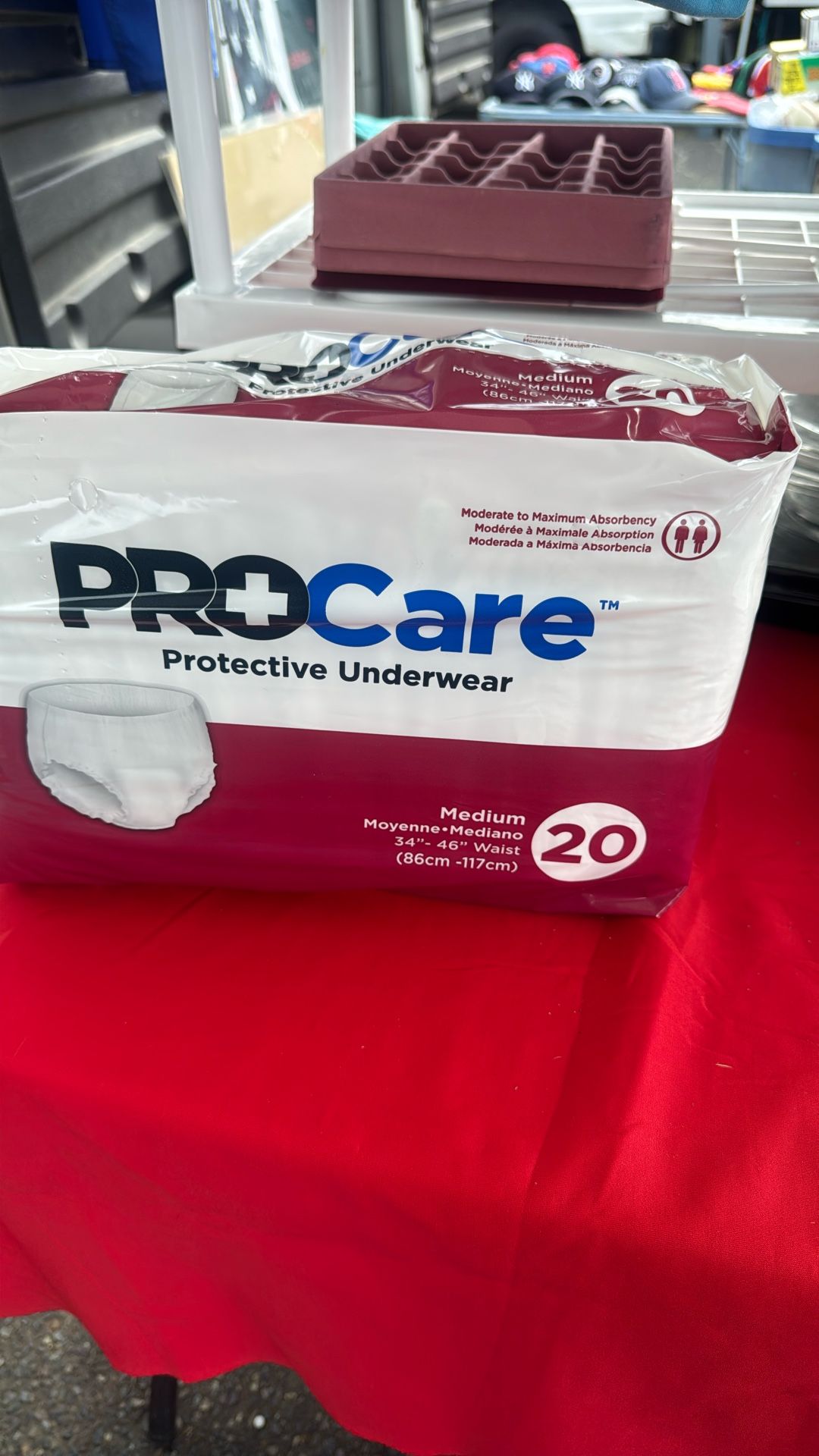 Underwear Procare
