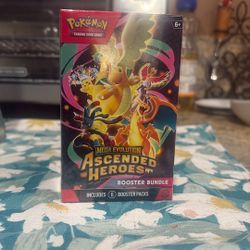 Ascended Heroes Booster Bundle