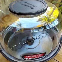 Electric Stirring Popper 6 Quart Like New