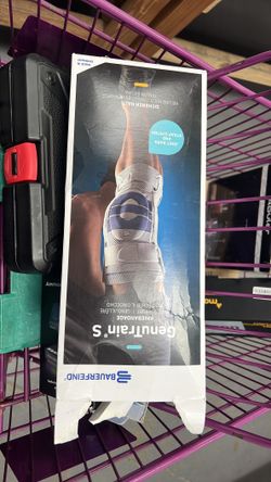 Genutrain S knee brace