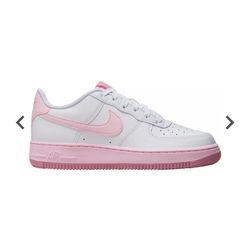 Air Force 1’s Two Tone Pink 