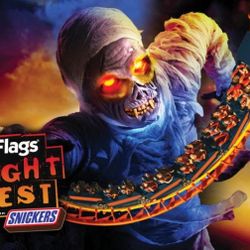 Six Flags Fright Fest Tickets 