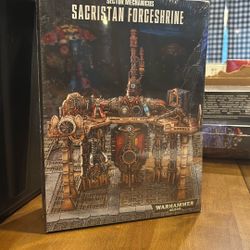 Warhammer 40k Sacristan Forgeshrine