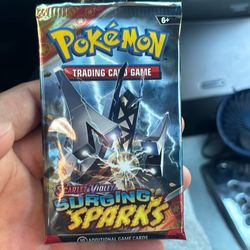 Pokémon Scarlet & Violet Surging Sparks