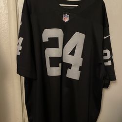 Marshawn Lynch, number 24 Nike on field Jersey