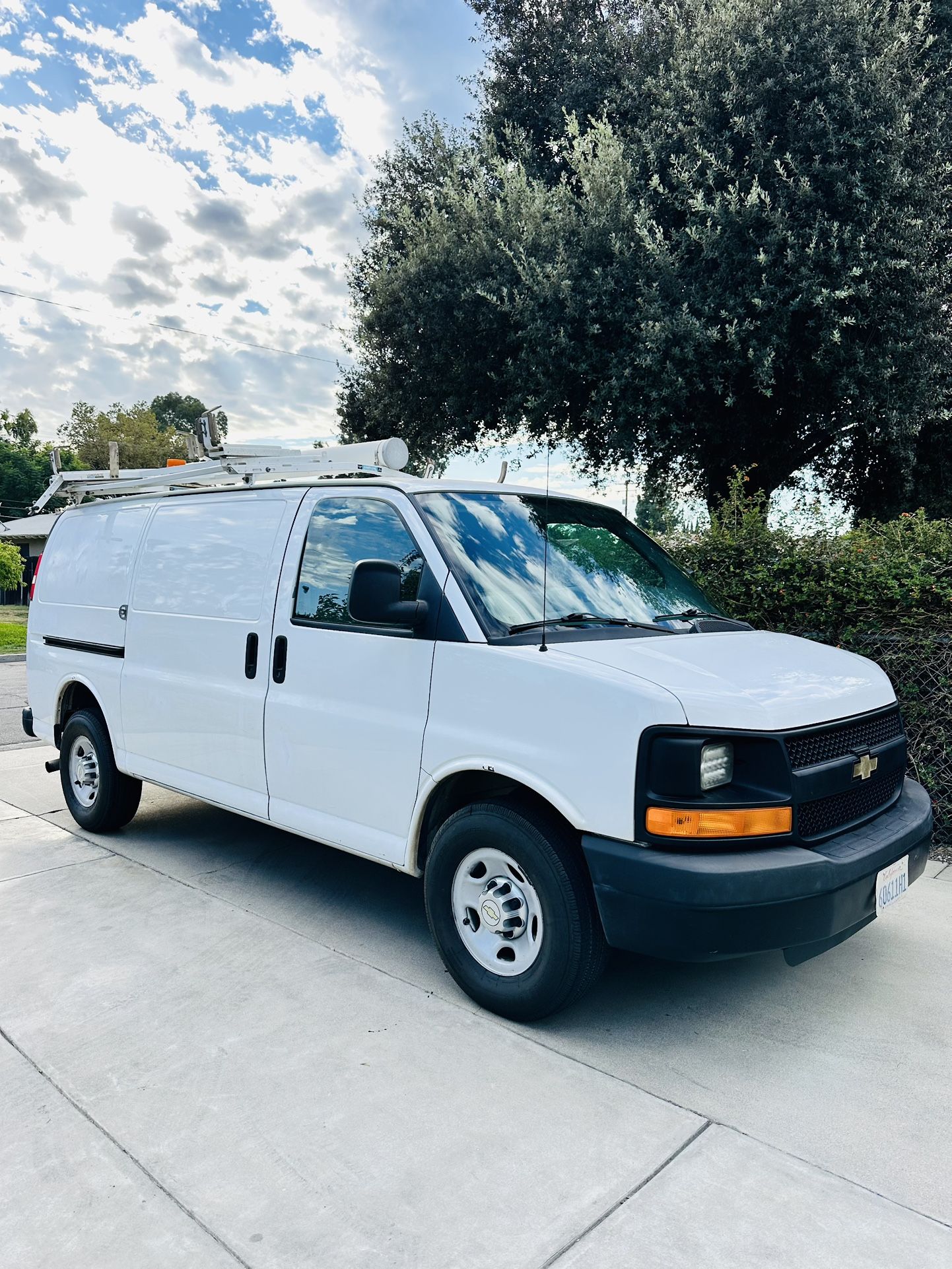 2012 Chevrolet Express