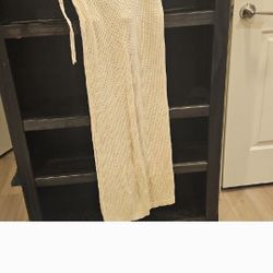 See Through Croshead Long Skirt 