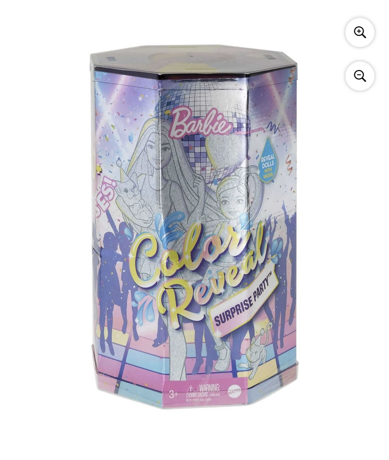 Barbie Color Reveal Surprise Party 