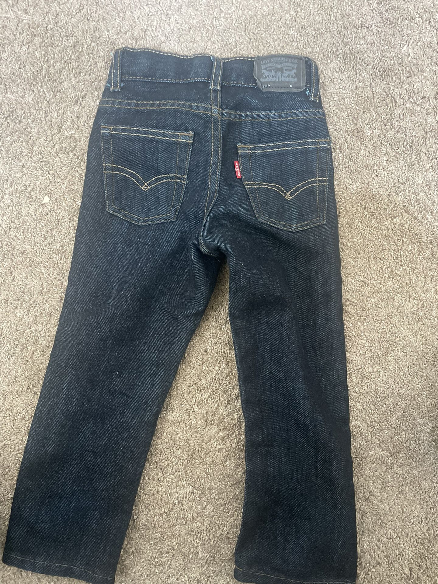 4T Levi Jeans