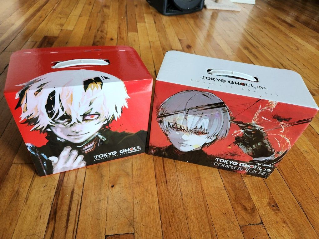Tokyo Ghoul Manga