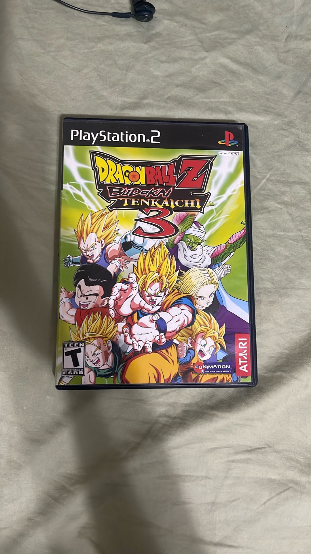 Dragon Ball Z Dudokai Tenkaichi 3 ps2 game