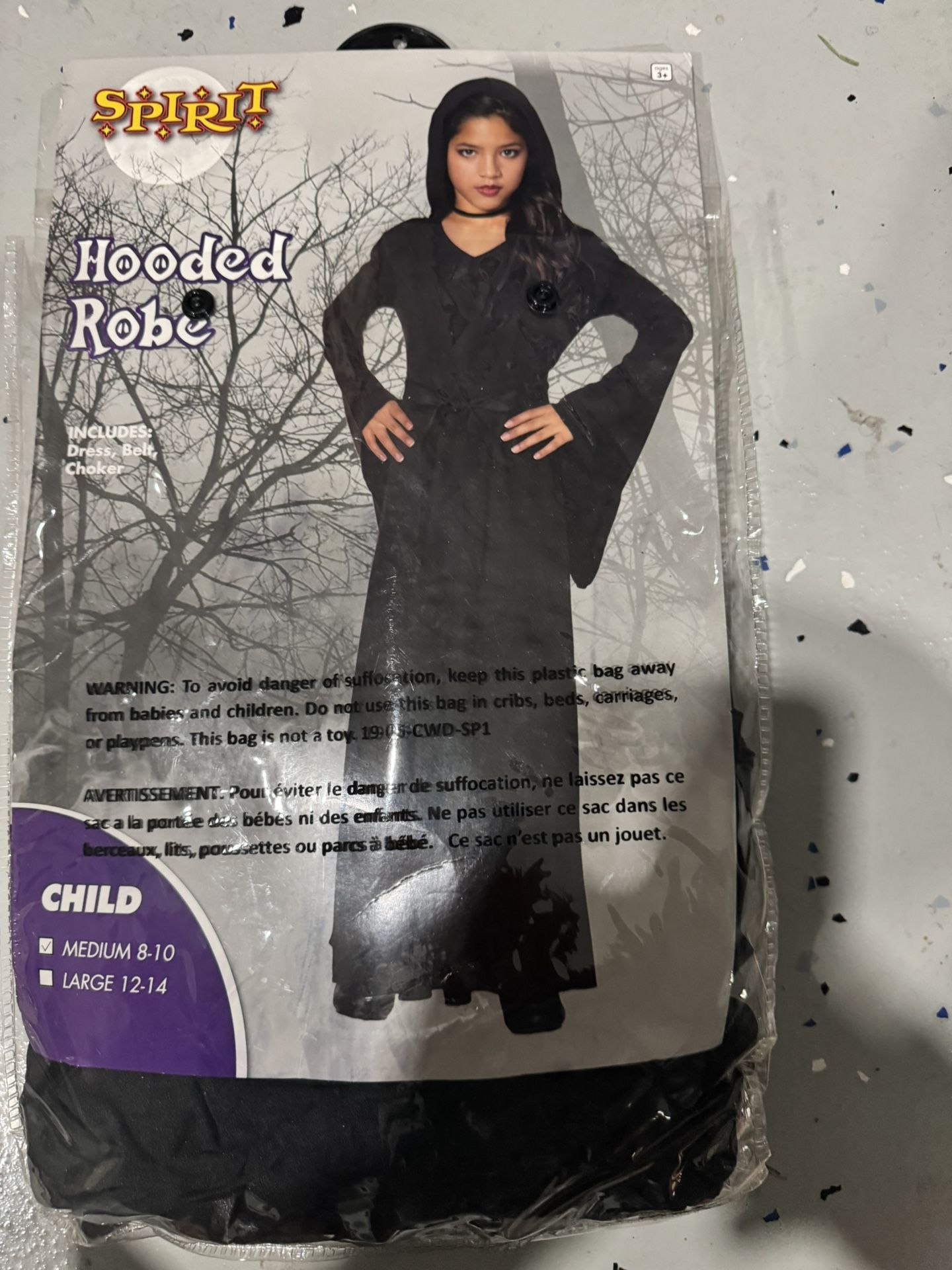 Hooded robe Costume