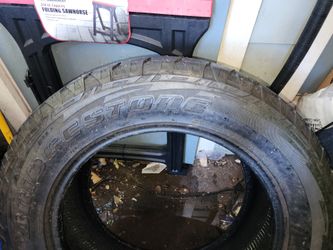 3 Bridgestone  And 1 Michelin Tires 275/60R20s