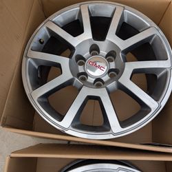 20 Inch GMC Yukon Denali 2020 Rims 4x4 6 Lug