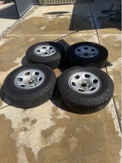 Tires and rims