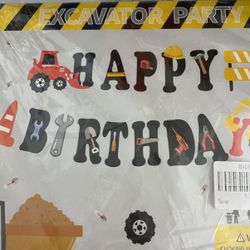 Construction Birthday Party Supplies 