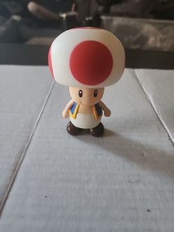 Super Mario Toad Mini Figure
