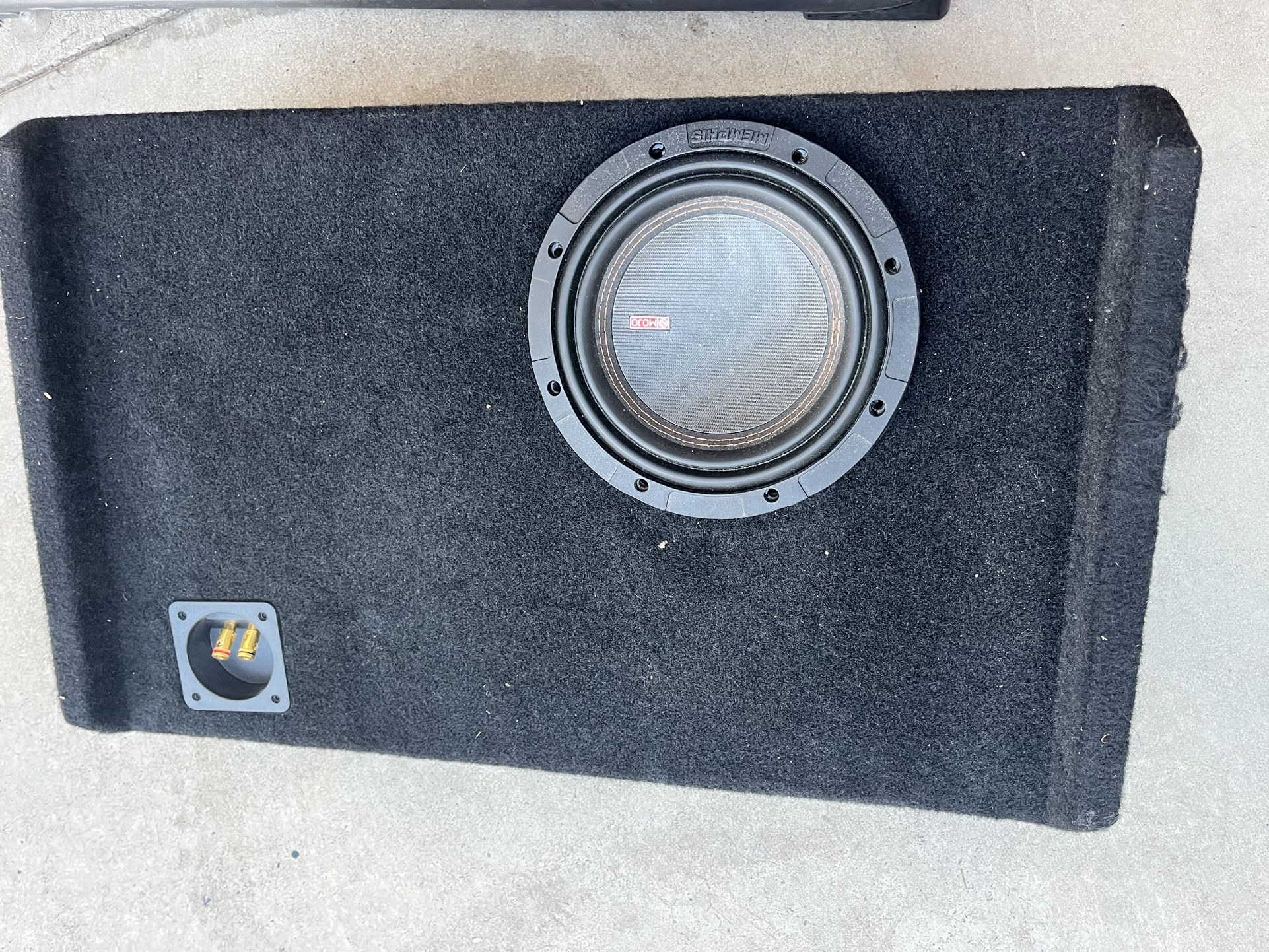 Memphis Mini Mojo 8” Subwoofer 