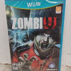 NINTENDO WII U GAME ZOMBI U ZOMBIU BRAND NEW & FACTORY SEALED by Nintendo