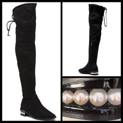 ✨ Brand new over the knee boots 👢👢✨