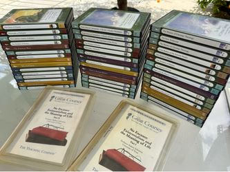 The Teaching Company Great Courses CD Lecture Lot