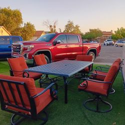 Nice Patio Furniture Cast Aluminum 