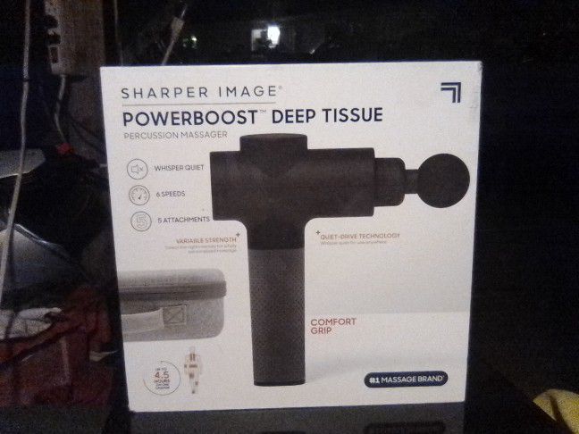 Sharper Image Deep Tissue Massage 